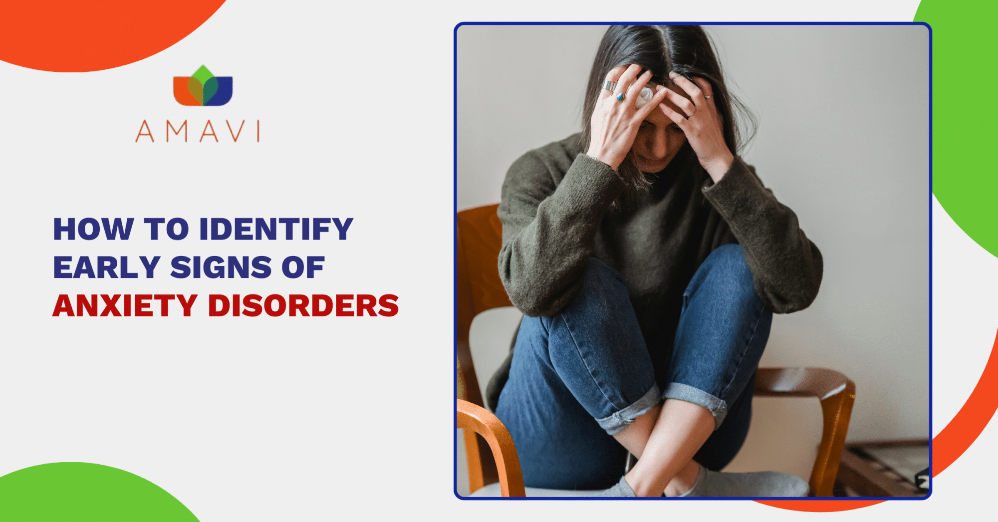 early signs of anxiety disorders